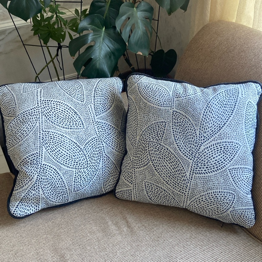 Set of 2 pillows